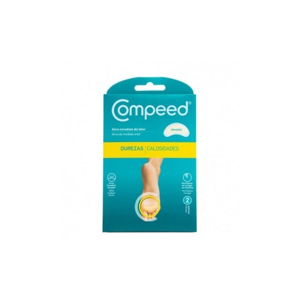 COMPEED DUREZAS HIDROCOLOIDE  6 U