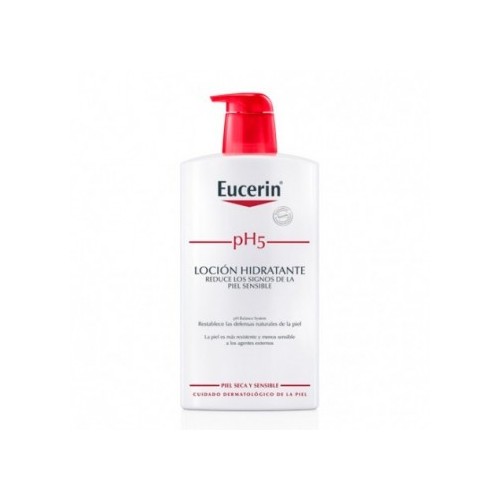 EUCERIN LOCION PIEL SENSIBLE PH-5 1 L