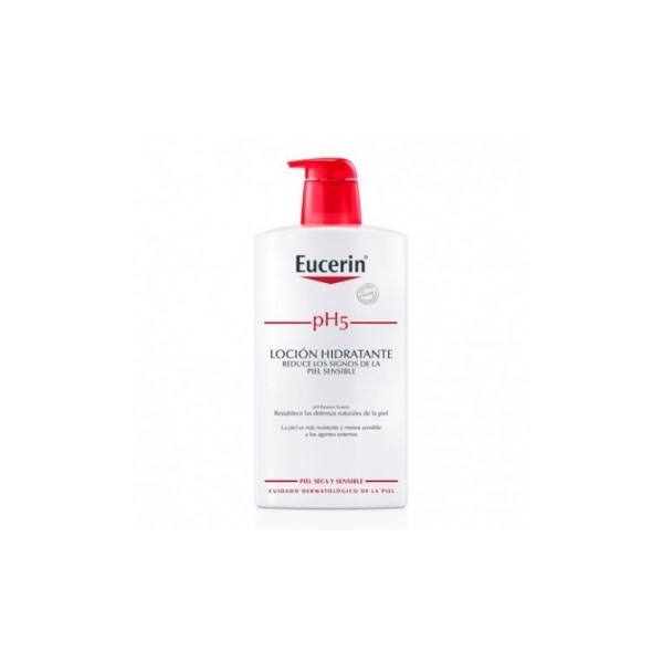 EUCERIN LOCION PIEL SENSIBLE PH-5 1 L
