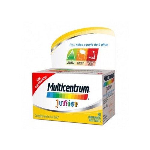HALEON MULTICENTRUM JUNIOR 30 COMP .