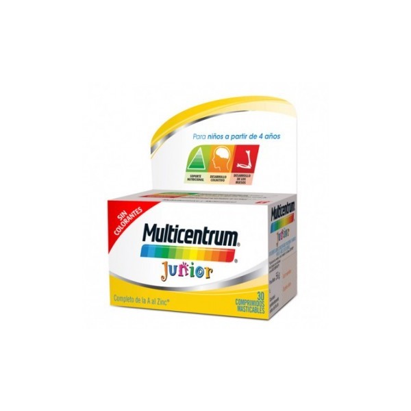 HALEON MULTICENTRUM JUNIOR 30 COMP .