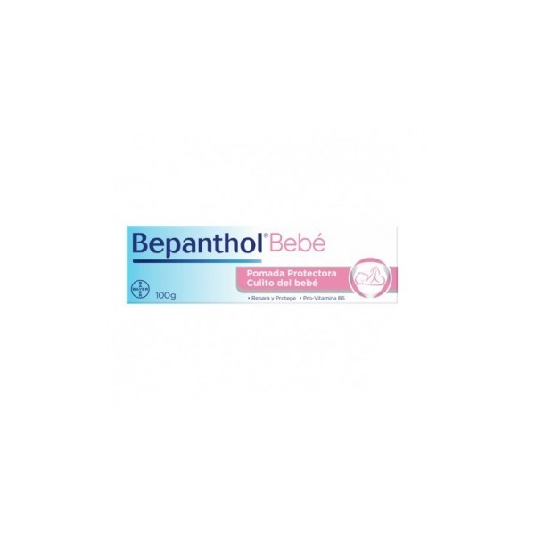 BAYER BEPANTHOL POMADA PROTECTORA BEBE 100 G
