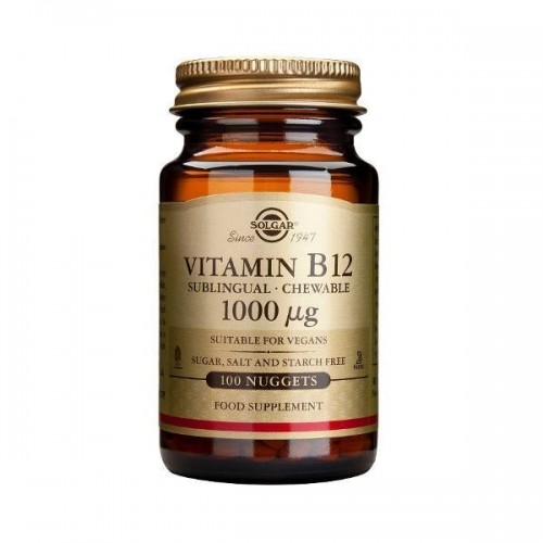 SOLGAR VITAMINA B12 1000MCG 100 COMP