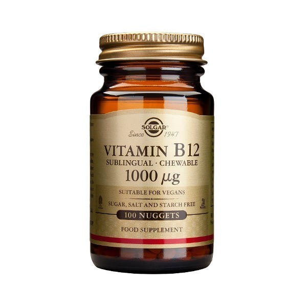 SOLGAR VITAMINA B12 1000MCG 100 COMP
