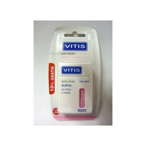 DENTAID VITIS SEDA DENTAL SUAVE 50 M