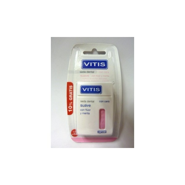 DENTAID VITIS SEDA DENTAL SUAVE 50 M