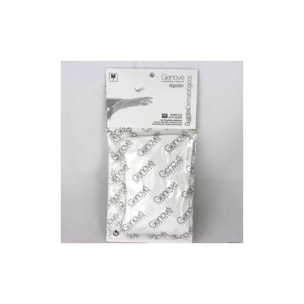 GUANTES GENOVE ALGODON T 8