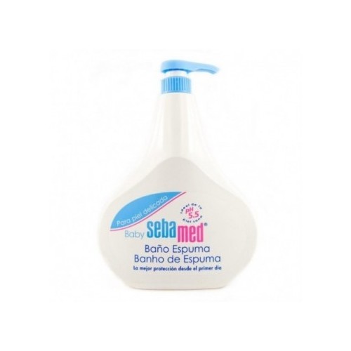 LETI SEBAMED BABY BAÑO DE ESPUMA 1 L