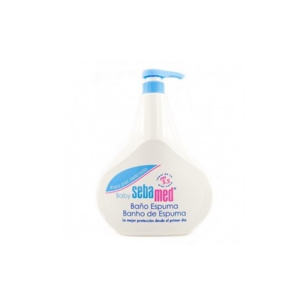 LETI SEBAMED BABY BAÑO DE ESPUMA 1 L