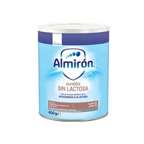 ALMIRON SIN LACTOSA 400 G BOTE