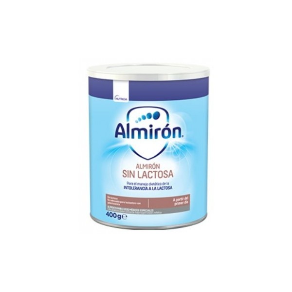ALMIRON SIN LACTOSA 400 G BOTE