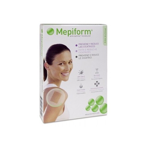 MEPIFORM LAMINA 5X7,5 5 UN