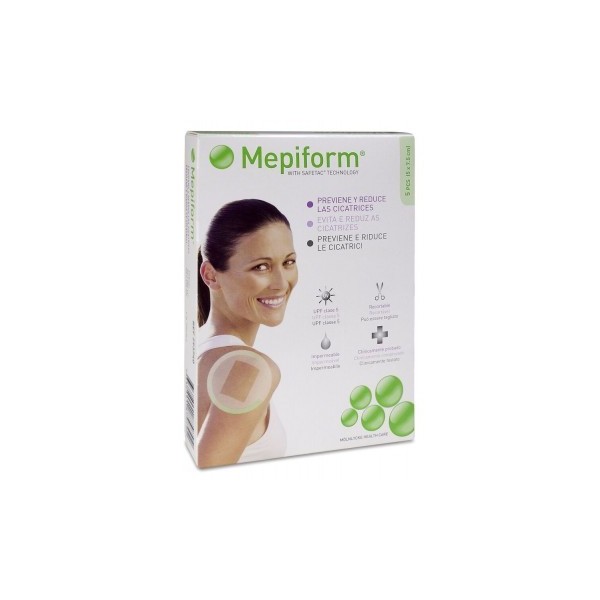MEPIFORM LAMINA 5X7,5 5 UN