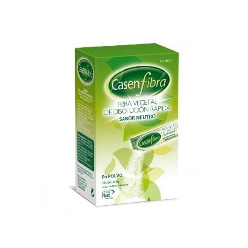 CASENFIBRA FIBRA VEGETAL SABOR NEUTRO 14 STICKS DE 5 G LOTE