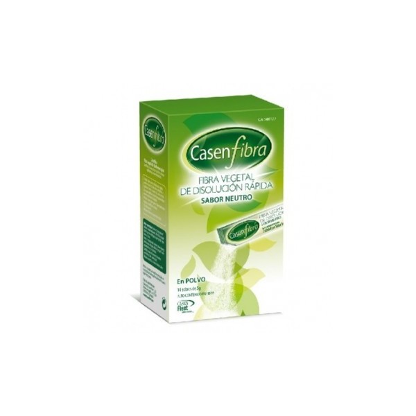 CASENFIBRA FIBRA VEGETAL SABOR NEUTRO 14 STICKS DE 5 G LOTE