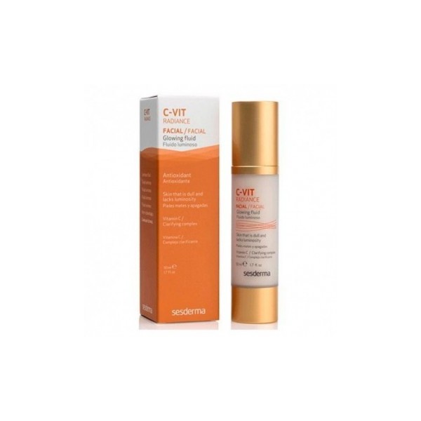 SESDERMA C-VIT RADIANCE FLUIDO LUMINOSO 50 ML
