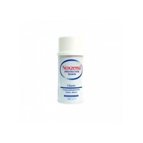 GENOVE NOXZEMA ESPUMA AFEITADO PN BLANCA 300 ML