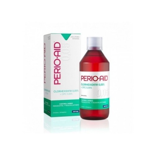 DENTAID PERIO AID COLUTORIO BUCAL MANTENIMIENTO  500ML