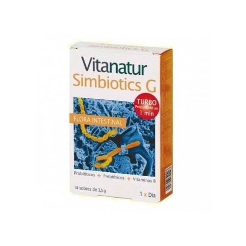DIAFARM VITANATUR SIMBIOTICS G 2.5 G 14 SOBRES