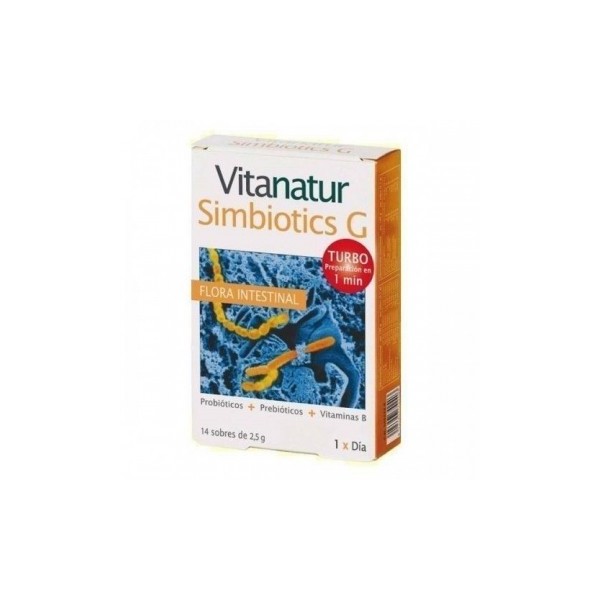 DIAFARM VITANATUR SIMBIOTICS G 2.5 G 14 SOBRES