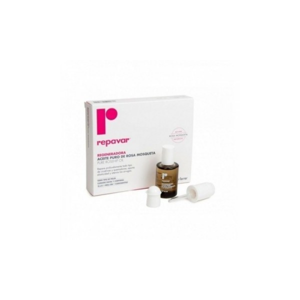 FERRER REPAVAR REGENERADORA ACEITE PURO ROSA MOSQUETA 15 ML .