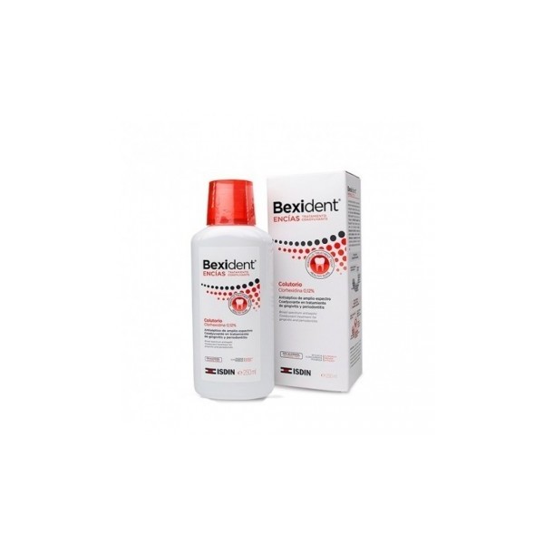 ISDIN BEXIDENT ENCIAS COLUTORIO CLORHEXIDINA 250ML