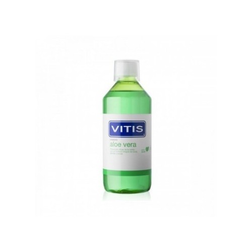 DENTAID VITIS COLUTORIO BUCAL ALOE VERA 1 L