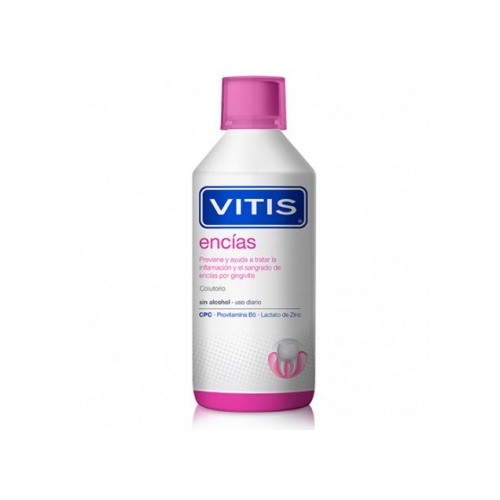 DENTAID VITIS COLUTORIO BUCAL ENCIAS 1 L