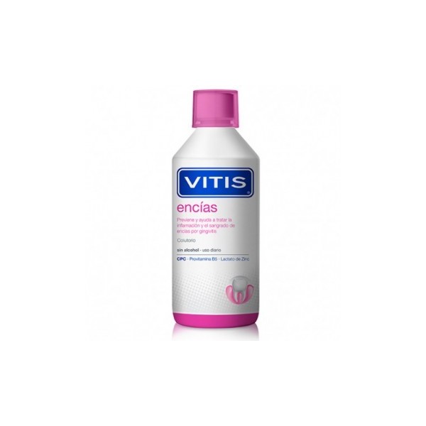 DENTAID VITIS COLUTORIO BUCAL ENCIAS 1 L