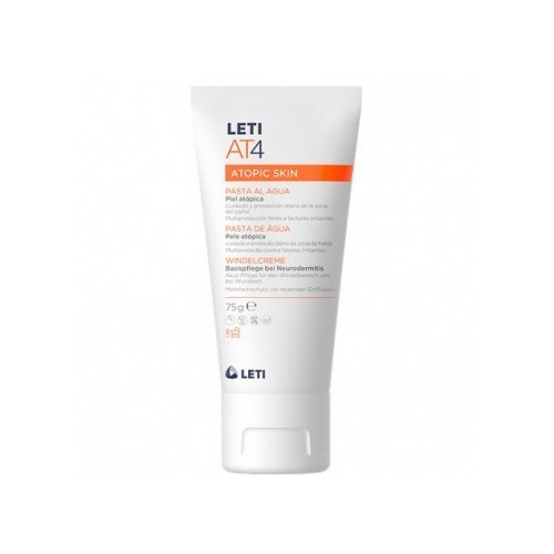 LETI AT-4 CREMA PAÑAL PASTA AL AGUA 75 G