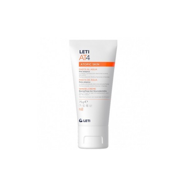 LETI AT-4 CREMA PAÑAL PASTA AL AGUA 75 G