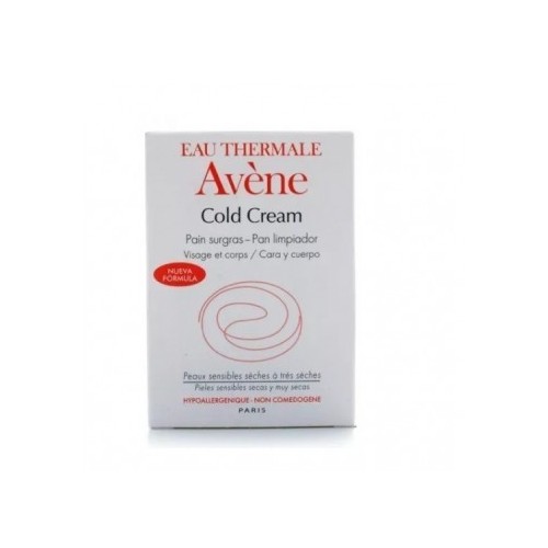 AVENE PAN LIMPIADOR AL COLD CREAM 100 G