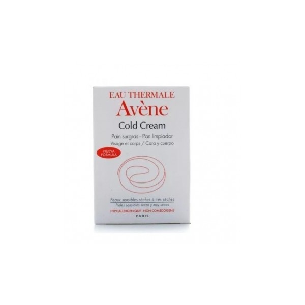 AVENE PAN LIMPIADOR AL COLD CREAM 100 G