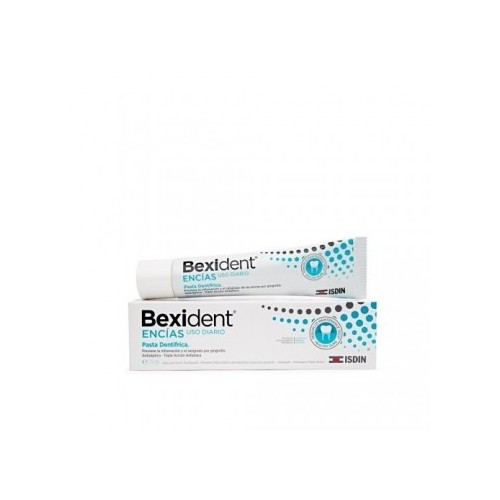 ISDIN BEXIDENT ENCIAS PASTA DENTAL TRICLOSAN 75 (MANTENIMIENTO )