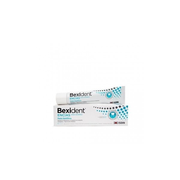 ISDIN BEXIDENT ENCIAS PASTA DENTAL TRICLOSAN 75 (MANTENIMIENTO )