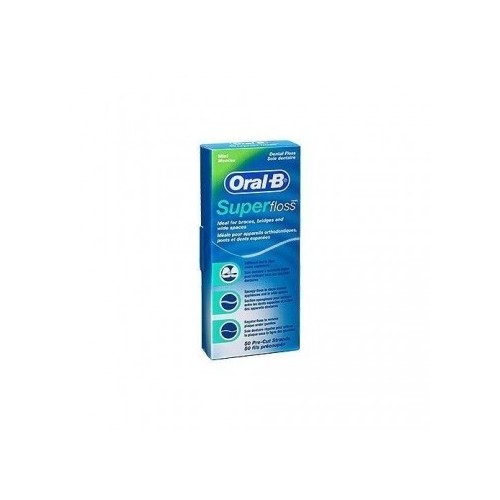 PROCTER ORAL-B SEDA SUPER FLOSS 50 U