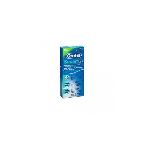 PROCTER ORAL-B SEDA SUPER FLOSS 50 U