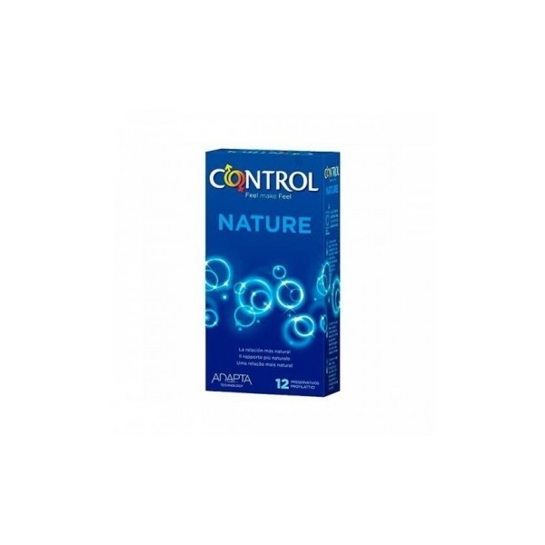 CONTROL NATURE 12 PRESERVATIVOS