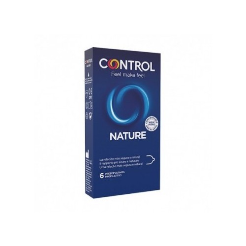 CONTROL NATURE PRESERVATIVOS 6 U