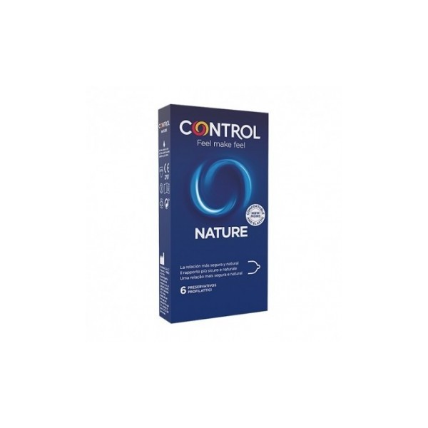 CONTROL NATURE PRESERVATIVOS 6 U