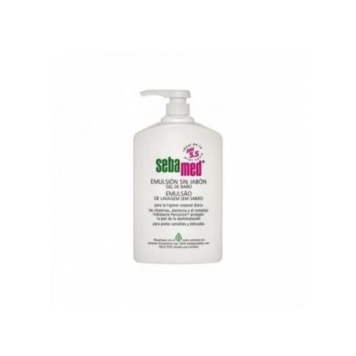 SEBAMED EMULSION SIN JABON GEL BAÑO 1 L