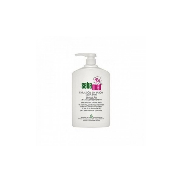 SEBAMED EMULSION SIN JABON GEL BAÑO 1 L