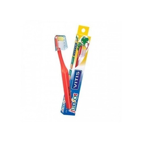 DENTAID VITIS CEPILLO DENTAL INFANTIL JUNIOR 6-12 A