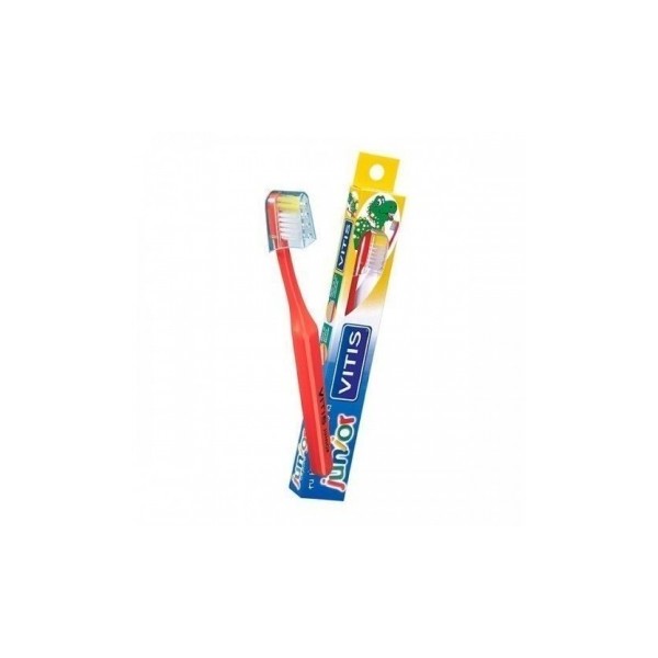 DENTAID VITIS CEPILLO DENTAL INFANTIL JUNIOR 6-12 A