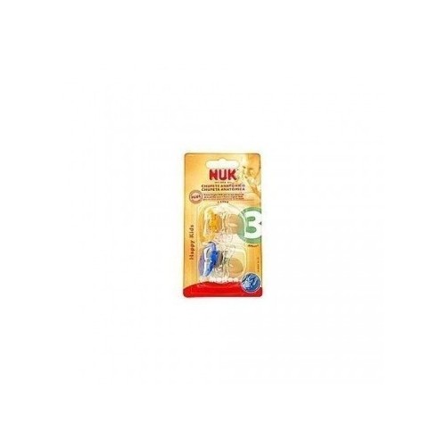 NUK CHUPETE LATEX NUKETE T-3 18-36 M 2 UD