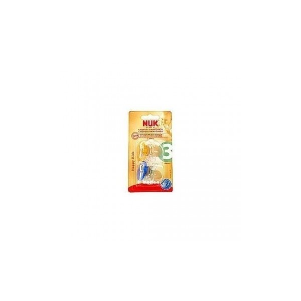 NUK CHUPETE LATEX NUKETE T-3 18-36 M 2 UD