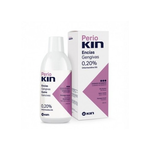 KIN PERIOKIN CLORHEXIDINA 0,20 % COLUTORIO 250ML