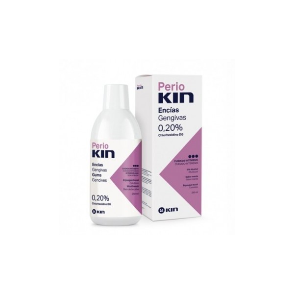 KIN PERIOKIN CLORHEXIDINA 0,20 % COLUTORIO 250ML