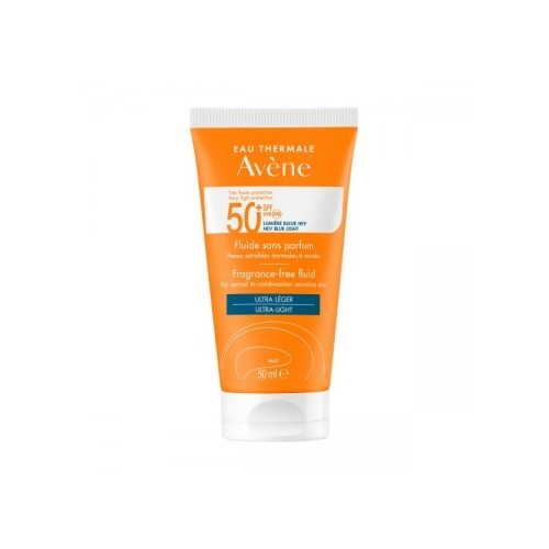 AVENE SPF 50+ EMULSION MUY ALTA PROTECCION 50 ML