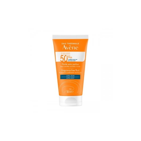 AVENE SPF 50+ EMULSION MUY ALTA PROTECCION 50 ML